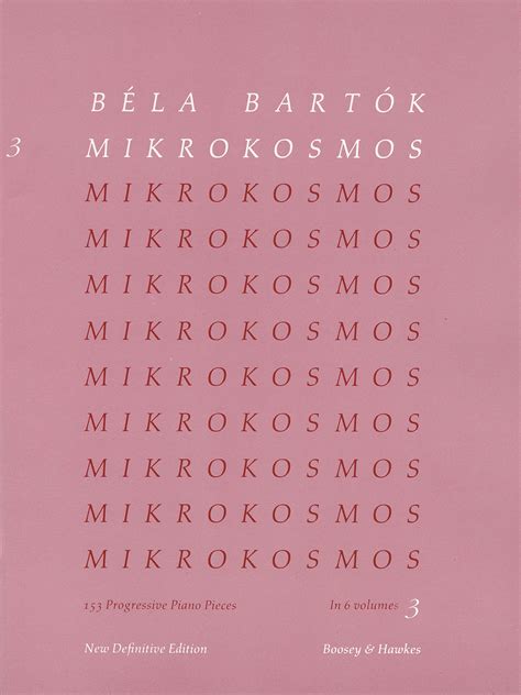 mikrokosmos piano volume 3 english french german hungarian pink Doc